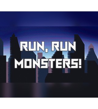 Run, Run, Monsters! Steam Key GLOBAL